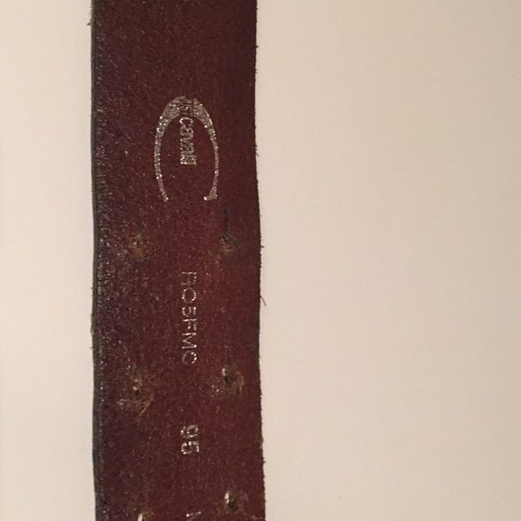 Roberto Cavalli soft leather belt - Picture 6 of 9